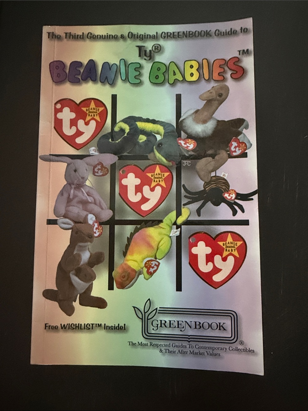 Ty Beanie Babies Guide Booklet with Multicolor Cover
